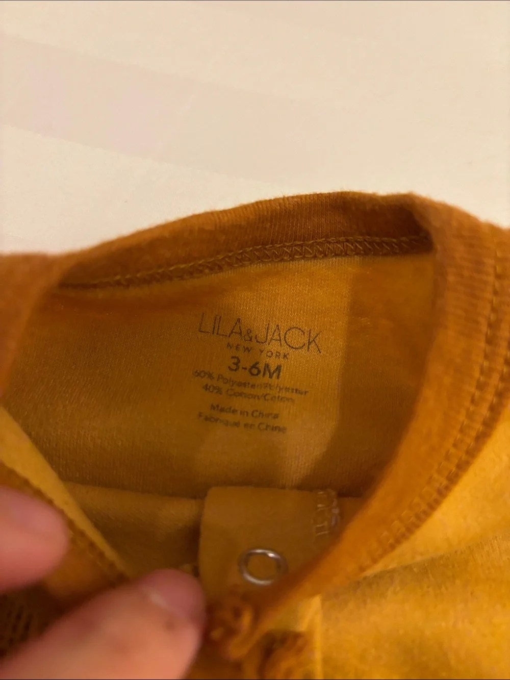 4 Fall Winter Bundle Boy 3-6 months